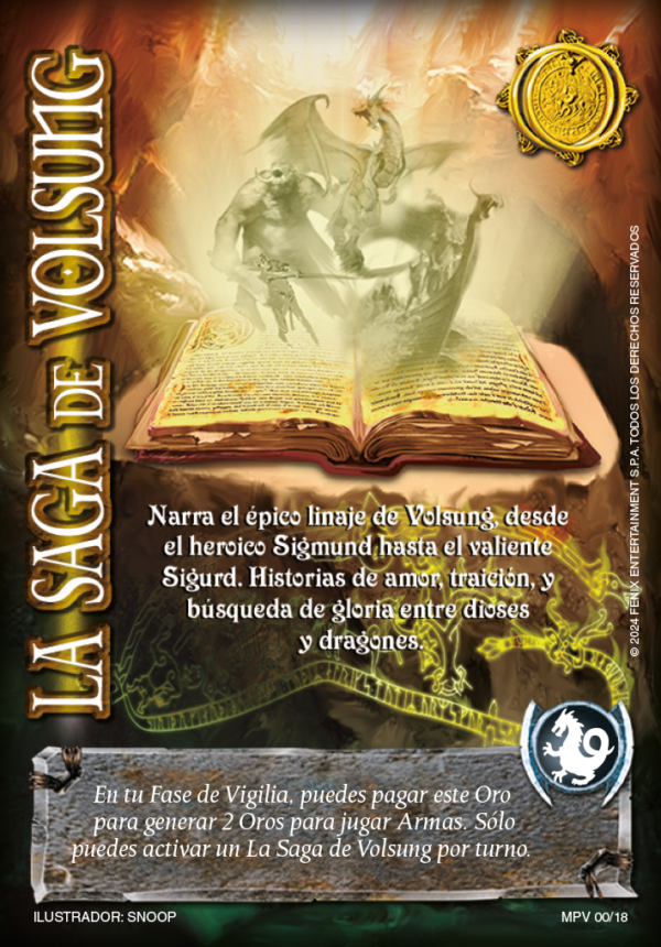 La Saga de Volsung