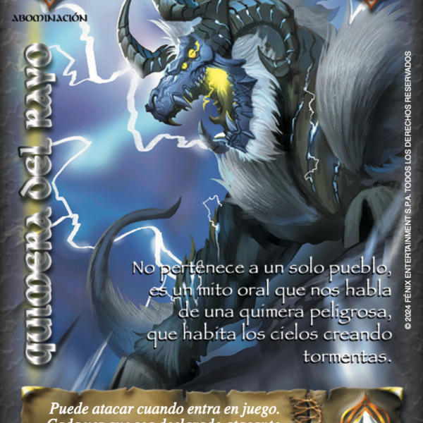 Quimera del Rayo