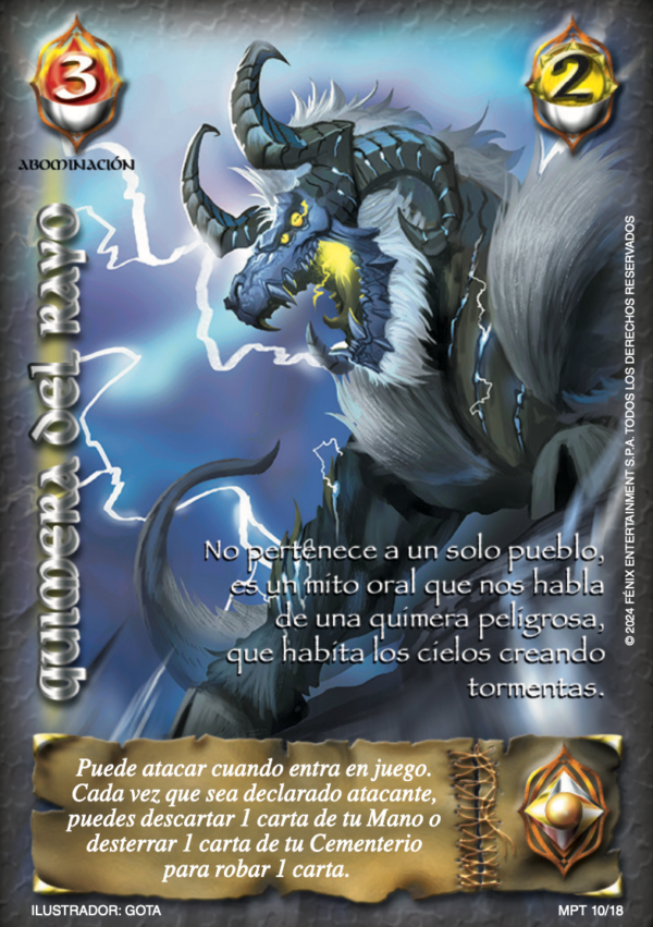 Quimera del Rayo