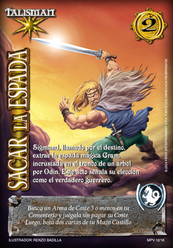 Sacar la Espada