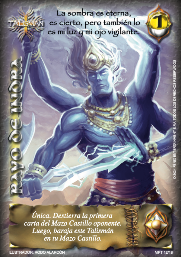 Rayo de Indra