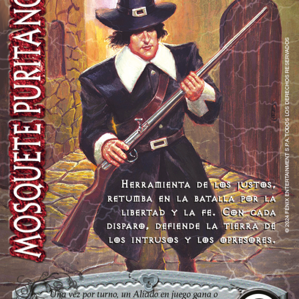Mosquete Puritano