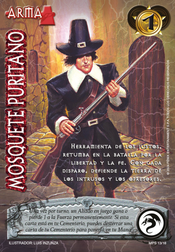 Mosquete Puritano
