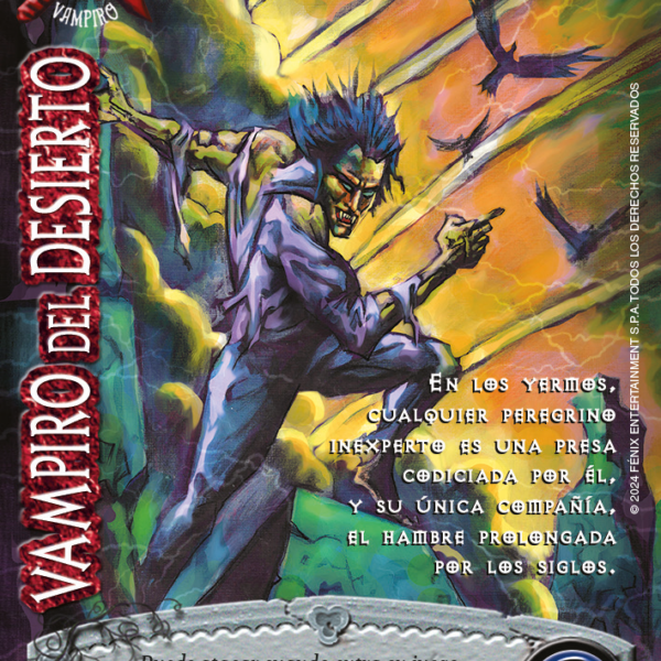 Vampiro del Desierto