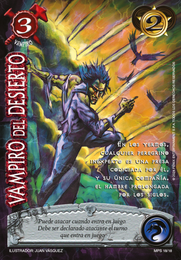 Vampiro del Desierto