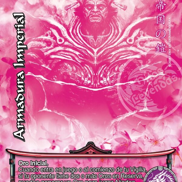 Armadura Imperial Secreto