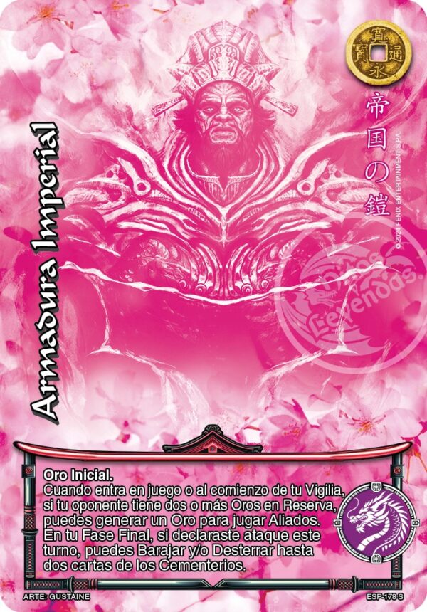 Armadura Imperial Secreto