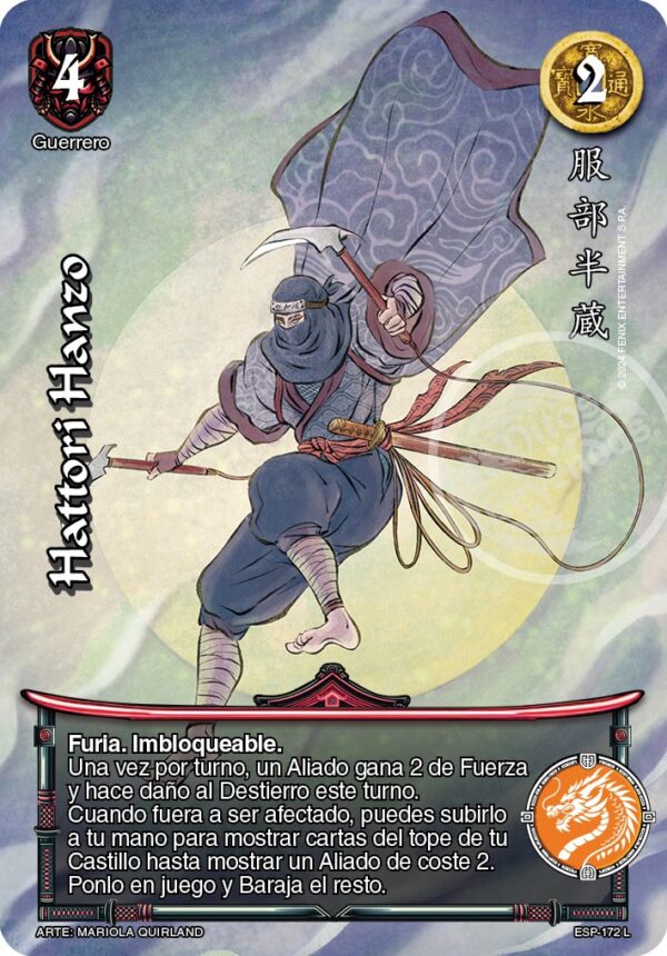 Hattori Hanzo Legendario