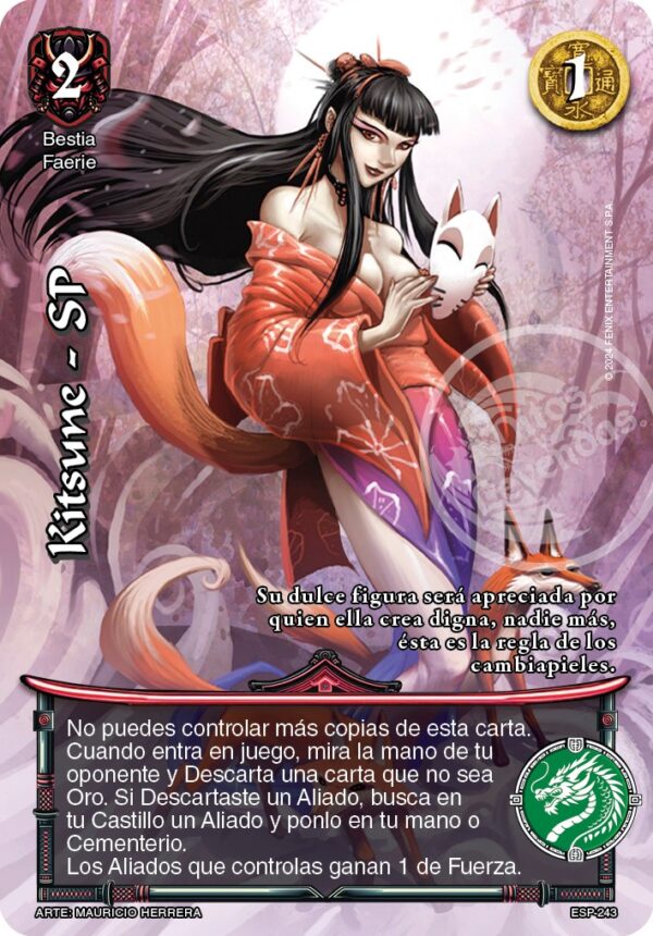 Kitsune - Sp