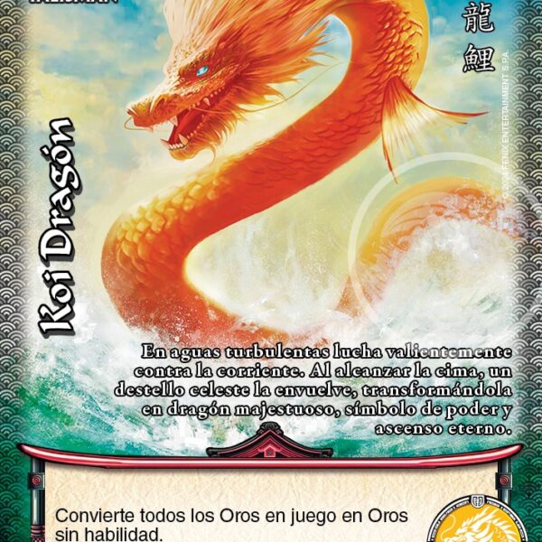 Koi Dragón