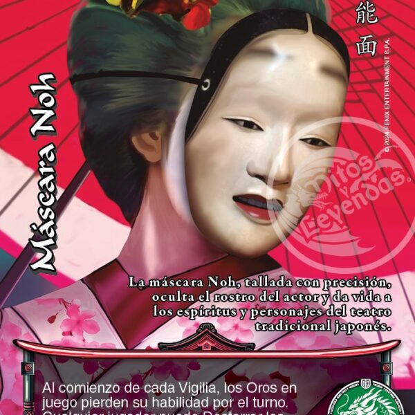 Mascara de Noh