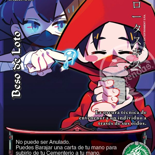 Beso de Loto