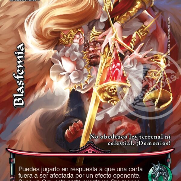 Blasfemia Espiritu