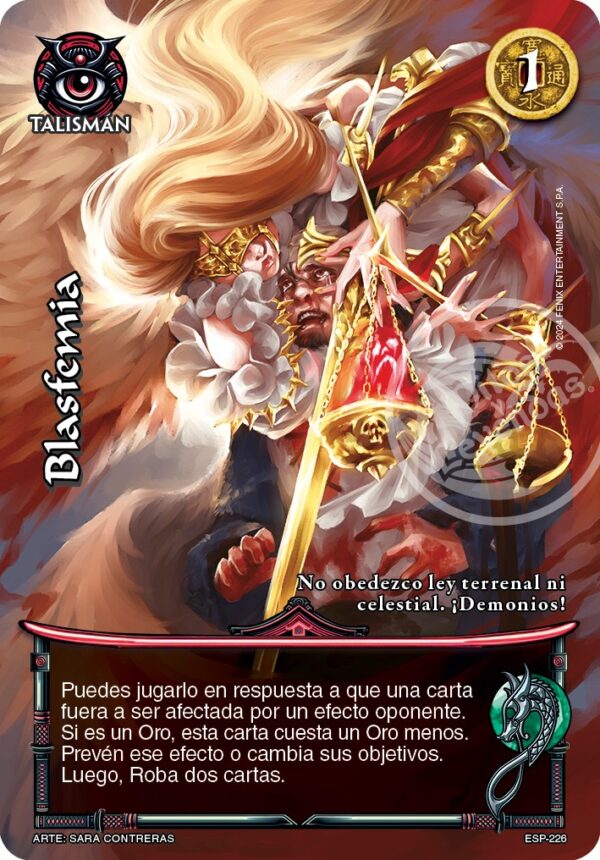 Blasfemia Espiritu