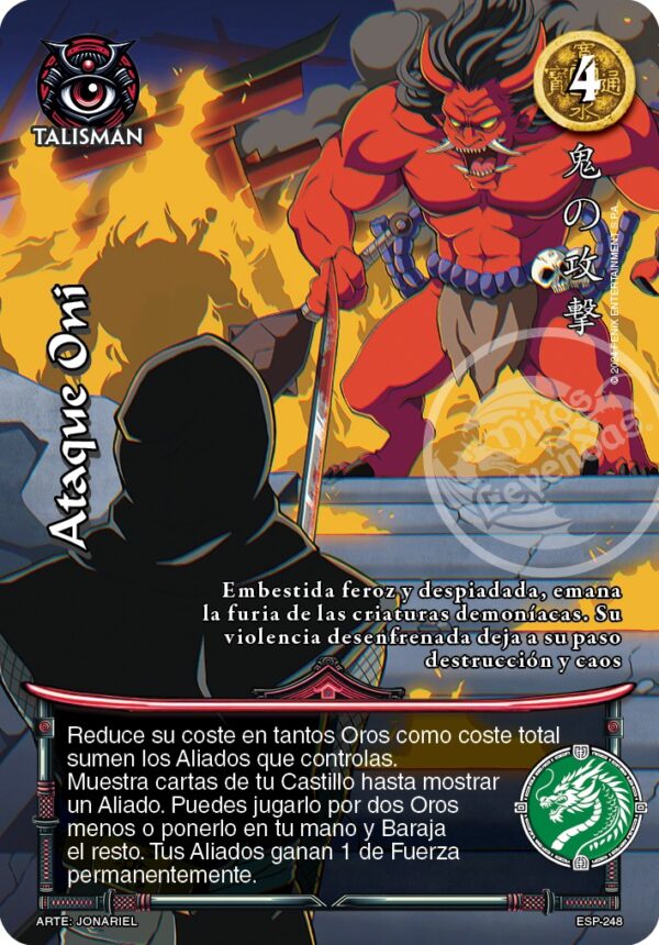 Ataque Oni