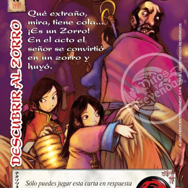 Descubrir Al Zorro