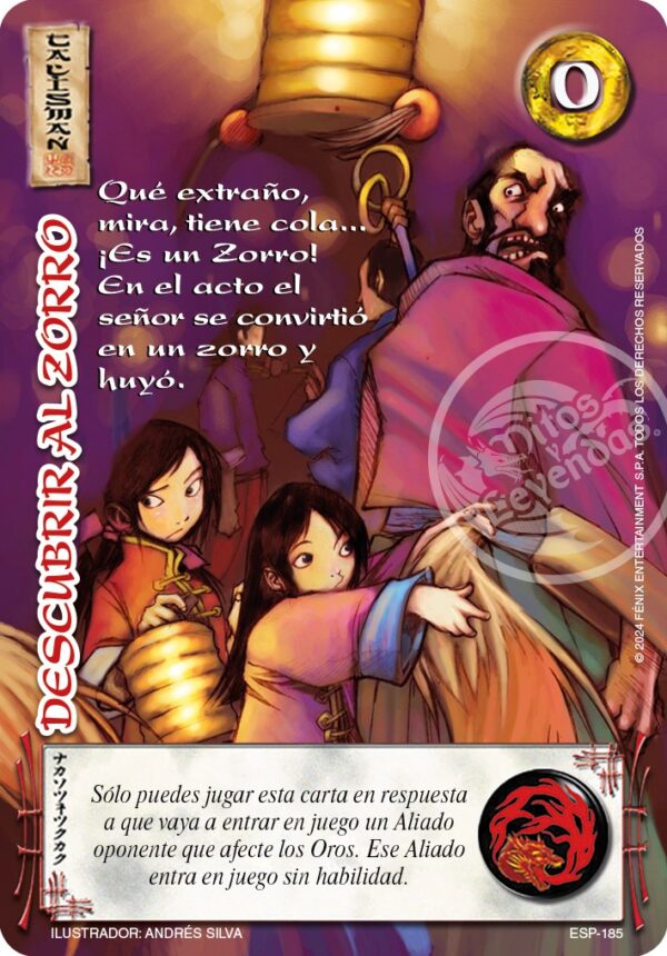 Descubrir Al Zorro