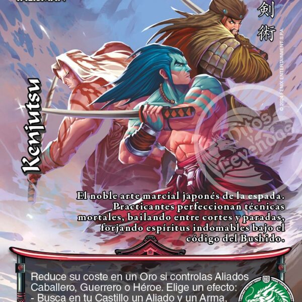 Kenjutsu Promo