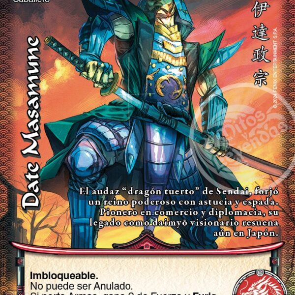 Date Masamune