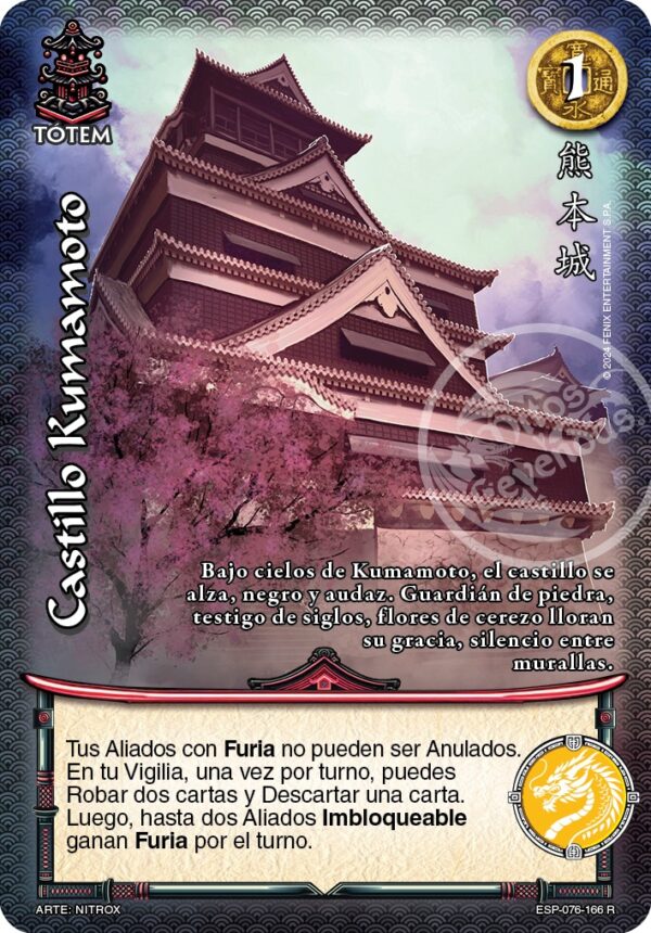 Castillo de Kumamoto