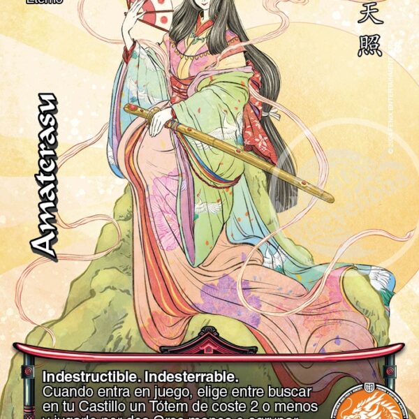 Amaterasu Legendario