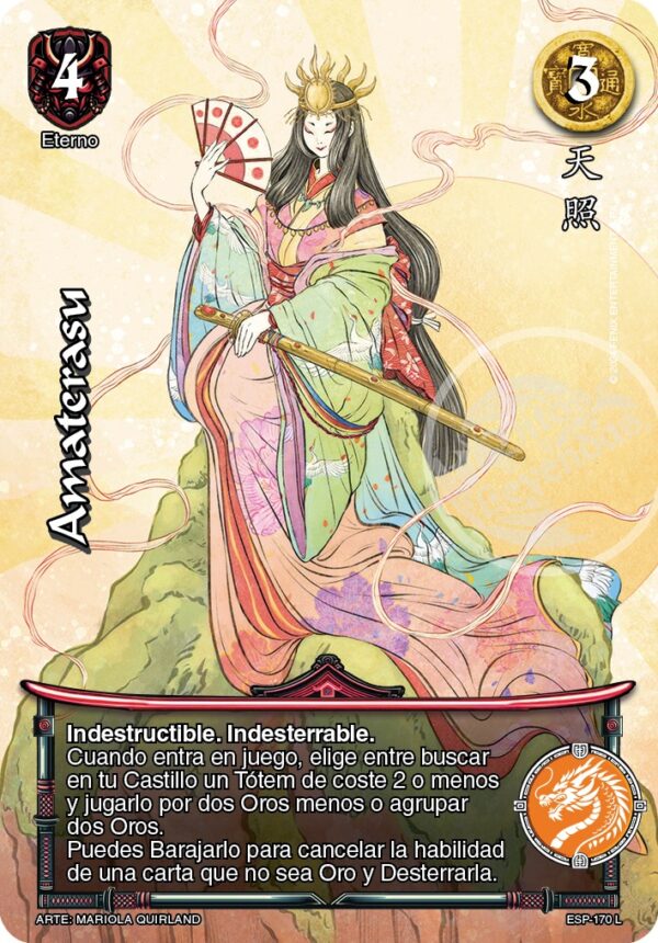 Amaterasu Legendario