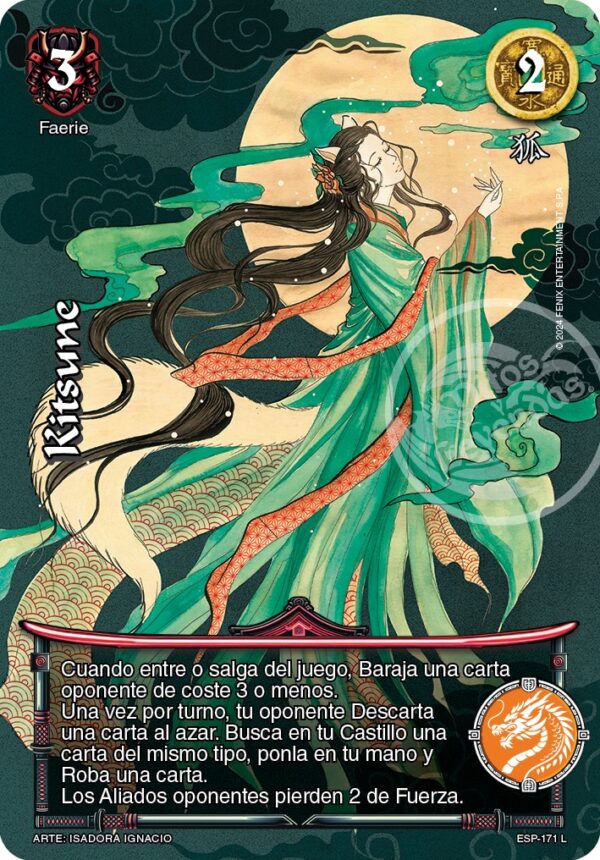 Kitsune Legendario