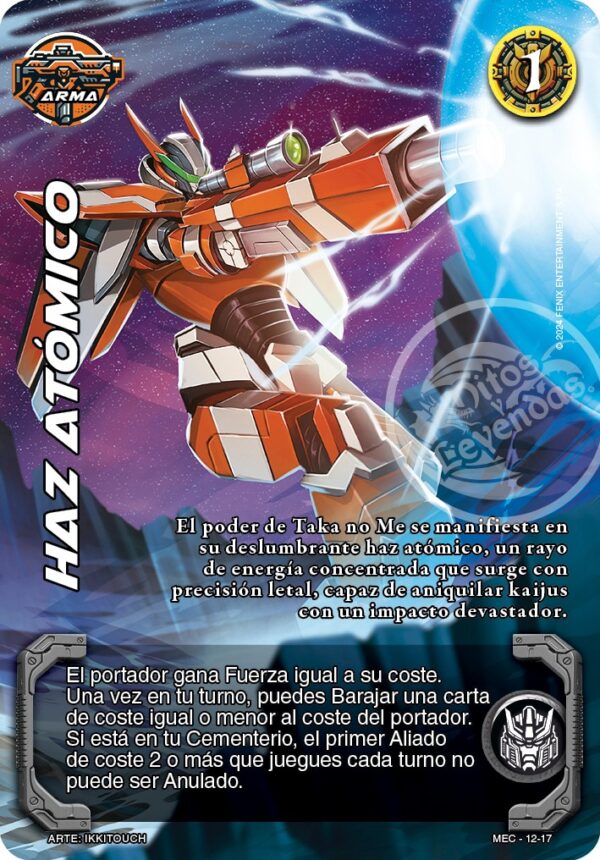 Haz Atomico