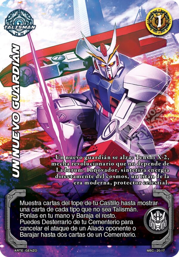 Un Nuevo Guardían