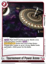 Tournament of Power Arena FB01-032