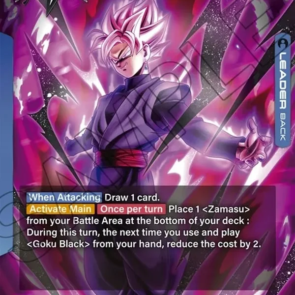 Goku Black Lider FB01-035