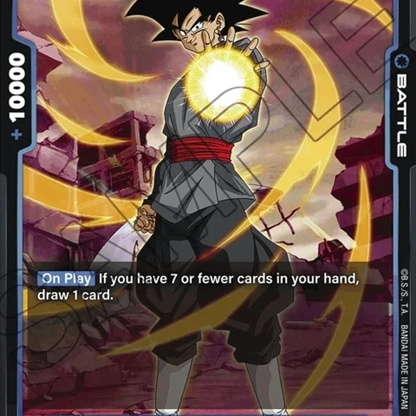 Goku Black FB01-037