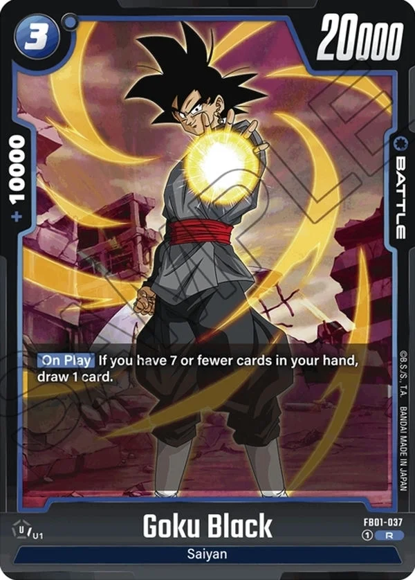 Goku Black FB01-037