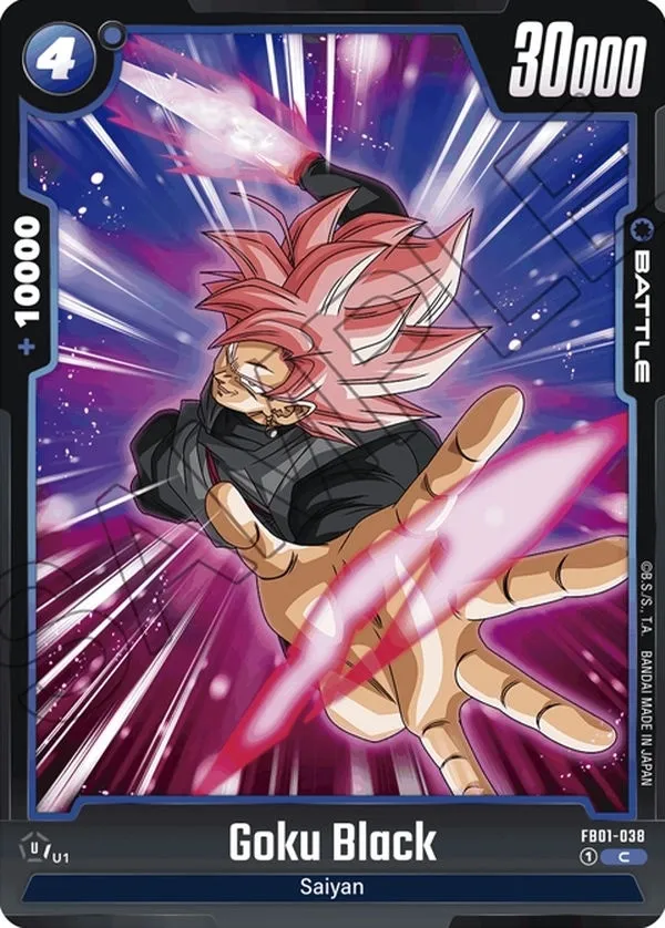 Goku Black FB01-038