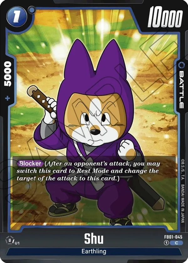 Shu FB01-045