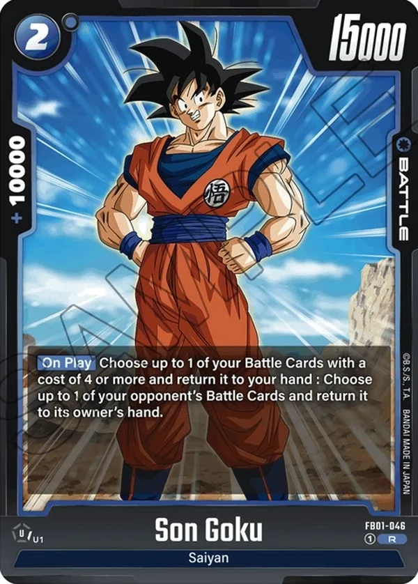 Son Goku FB01-046