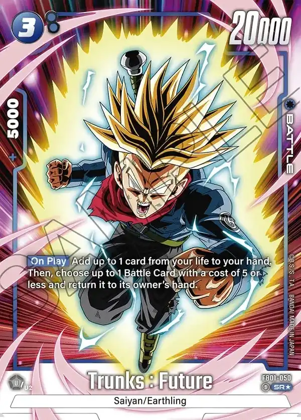 Trunks : Future aa FB01-050