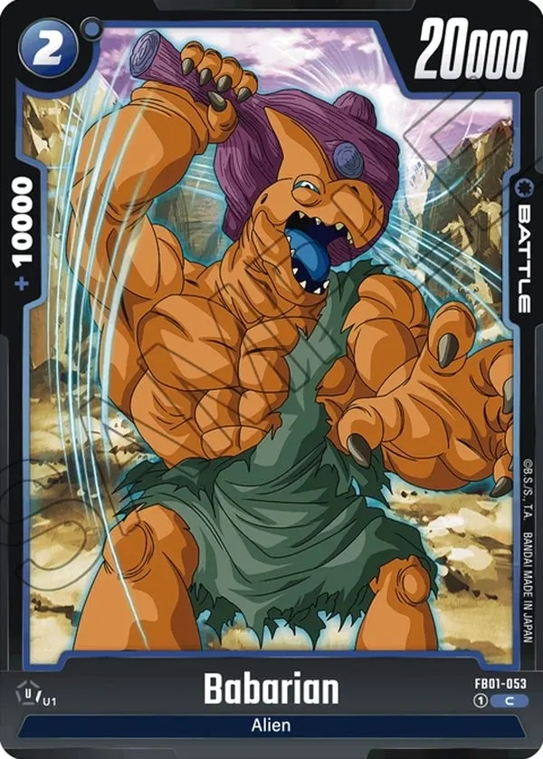 Babarian FB01-053