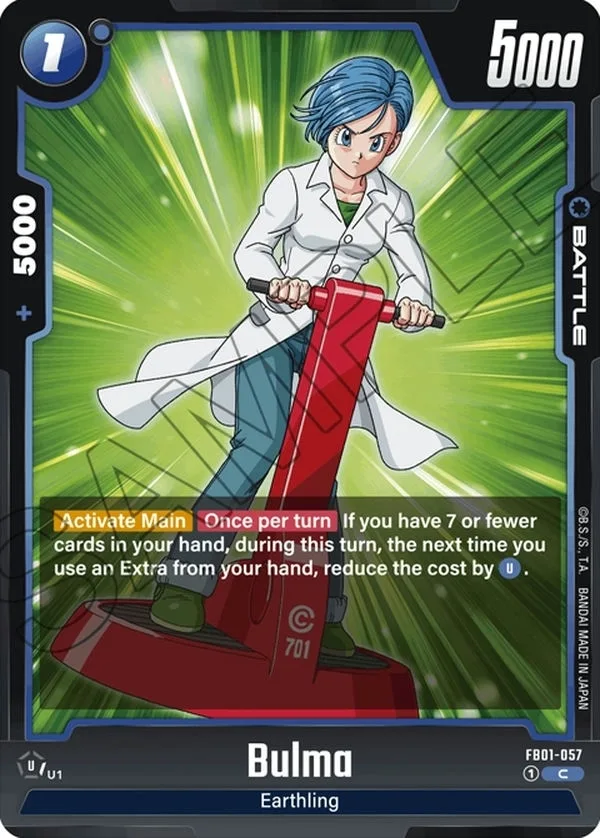 Bulma FB01-057