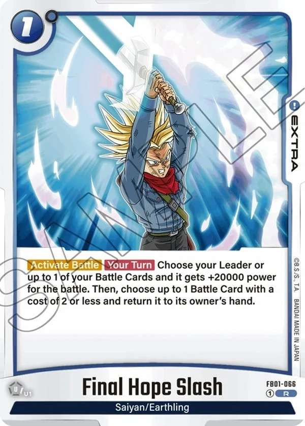 Final Hope Slash FB01-066