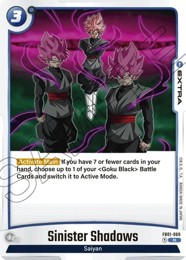 Sinister Shadow FB01-069