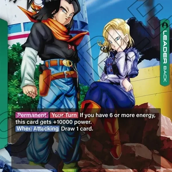 Android 17 Lider FB01-070
