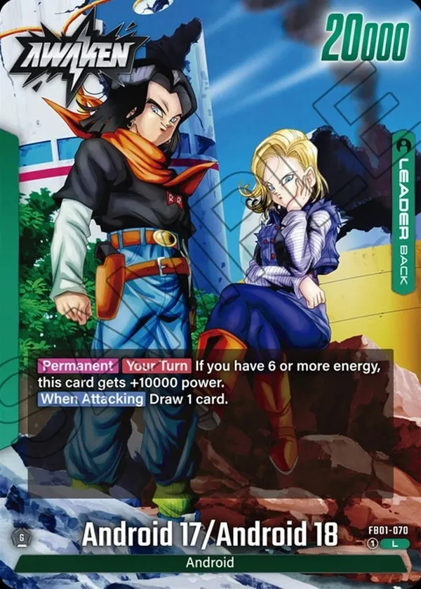 Android 17 Lider FB01-070