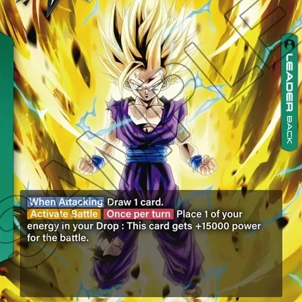 Son Gohan : Childhood Lider FB01-071