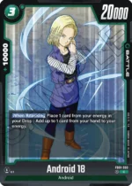 Android 18 FB01-080