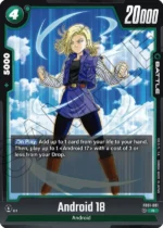 Android 18 FB01-081