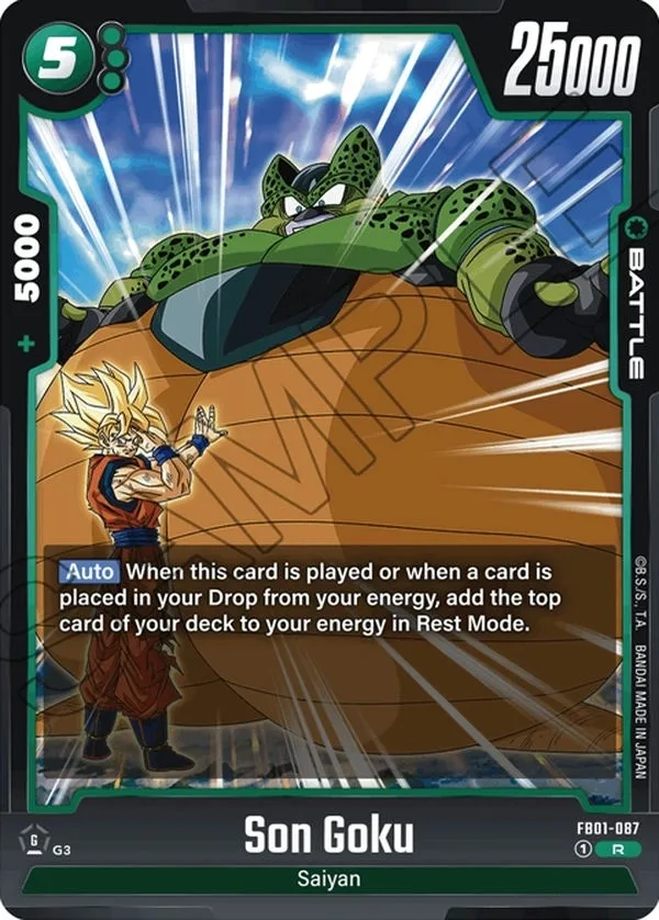 Son Goku FB01-087