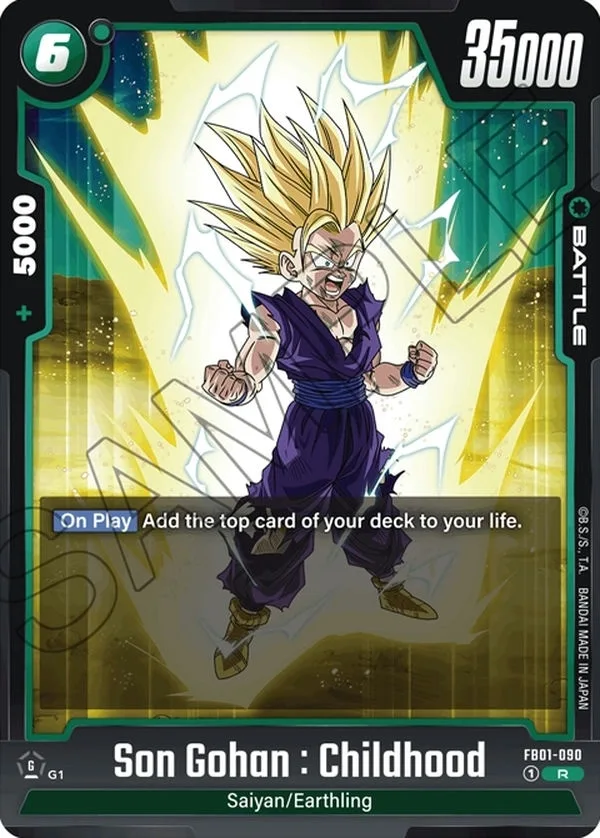Son Gohan : Childhood FB01-090