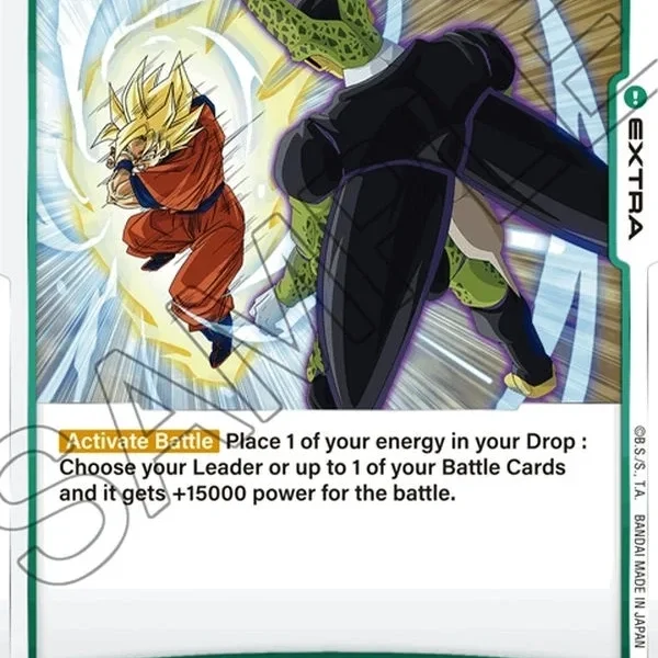 Instant Kamehameha FB01-101
