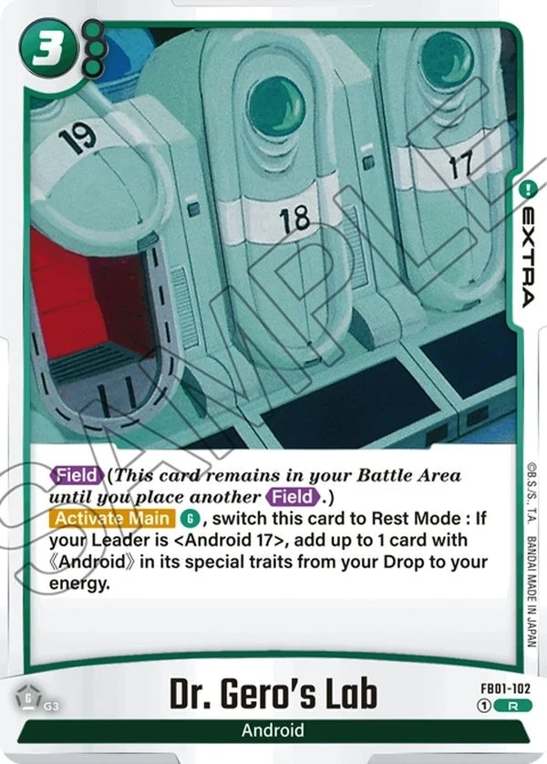 Dr. Gero´s Lab FB01-102